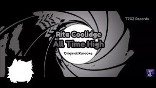 Rita Coolidge - All Time High (Original Karaoke)