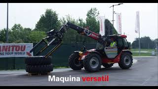 Manitou | manipulador telescópico MT-X733 Mining para las operaciones de las minas subterráneas