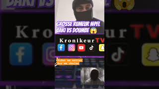 Gros combat Baki vs Doumbe Grosse rumeur j'espère pas ✋ #short #baki #cedricdoumbe #pflparis #rumeur