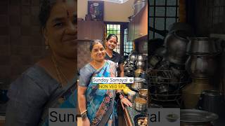 Sunday Samayal 🍲 Non-Veg Spl | 16 June, 2024 #shorts #ashortaday #sundaysamayal #foodie