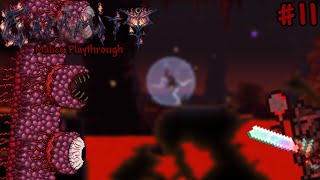 Wall of Flesh Struggle! Terraria Calamity Malice Playthrough #11