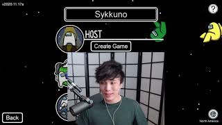 [11/24/20] Sykkuno Plays Among Us w/ Corpse, | Minecraft