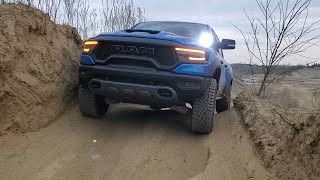 Ram TRX Slow Offroading with Friends