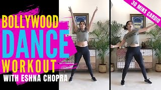 Bollywood Dance Workout at Home | 30 Mins Cardio Workout | Dance Fitness | Workout Video