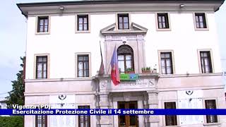 Esercitazione di Protezione Civile a Vigonza: rischio cambiamenti climatici 26.08.2024