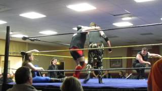 Lair Of Lucha Tour   Return To Elmfield Social Club October 2015 Part  70