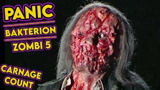 Panic AKA Bakterion AKA Zombi IV (1982) Carnage Count