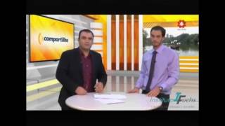 Dr. Thiago Fuchs no  Programa Compartilhe Record News PR