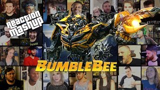 Bumblebee (2018) - Official Teaser Trailer REACTIONS MASHUP