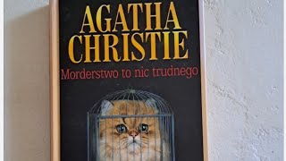 Agatha Christie MORDERSTWO TO NIC TRUDNEGO(16)