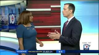 Hannon & Boyers- ABC 10- Attorney Robert Boyers gives advice about child care