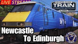 🟠 Train Simulator Classic  |  #TootTheBastard Returns!  |  Newcastle to Edinburgh! 🚄