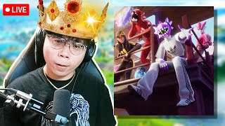 🔴LIVE | BEST ASIAN FORTNITE ZERO BUILD PLAYER | 448 CROWN WINS!