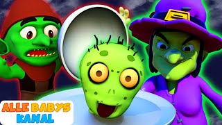 Boo Boo, Wer Ist Dieser Wer?🧟| Gruselige Lieder für Kinder | @ABCKinderliederaufDeutsch