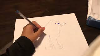 Wolf Drawing