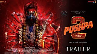 Pushpa The Rule - Official Trailer | Allu Arjun | Rashmika | Fahad Fasil | Sukumar | Pushpa 2 Update