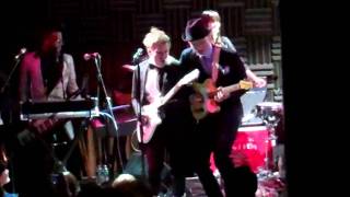 Patrick Stump "Saturday Night Again" Joe's Pub 4/10/11