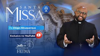 Santa Missa na Capela Nossa Senhora de Fátima | 09/09/24  | Padre Diogo Albuquerque