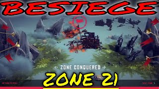 BESIEGE THE ISLE OF TOLBRYND   THE DUKE'S DEAR FREIGHTERS   ZONE 21