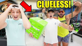 CLUELESS FISHERMAN Pick My Fishing Gear CHALLENGE! (He SCREWED Me!)