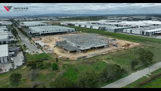 New Toyota Material Handling Melbourne branch (progress video 8Nov22)