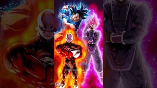 Goku Jiren VS Goku Black #dragonball #goku #viral #short