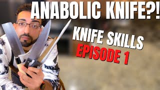 Knife Skills EP1- What knife to buy + how to hold it properly + How to use a honing steel?