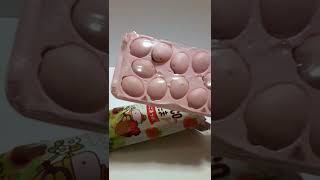 Caplico Strawberry Shaped Chocolate Snacks!