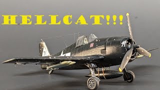 Should you build Eduard's F6f?