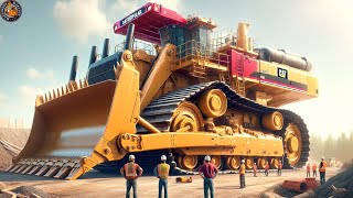 Extreme Dangerous Transport Skill, 60 the most amazing heavy machinery in the world #80