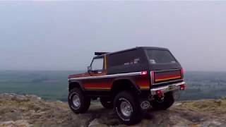 TRX 4 Bronco Sunrise Mountain Crawl