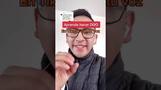 Aprende hacer Duos de Forma Fácil en TIKTOK👹👹🚨