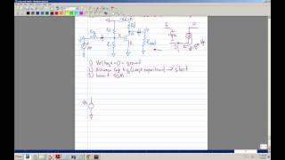 Sedra Smith: MOSFET Small Signal analysis Common Source