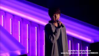 130222 SJM FP in Taipei _ 那些年 (Kyuhyun)