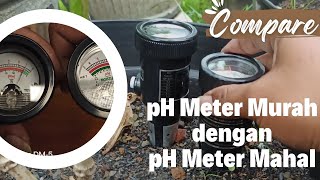 Compare pH meter VT 05 dan Takemura DM 5 | Alat Ukur pH Tanah