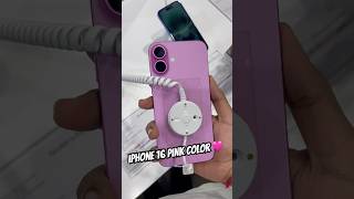 Iphone 16 Pink Colour #india #youtube #iphone #iphone16