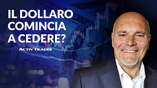 Il dollaro comincia a cedere?