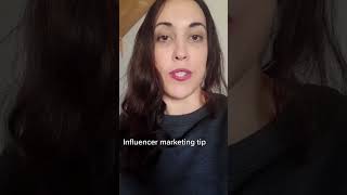 Influencer marketing tip . . #contentcreation #influencers #influencermarketinghub #influencermarke