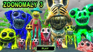 🔥 HOT MOD: Zoonomaly 3 Official Game Play | The gun-wielding monster has a new look at the zoo #1