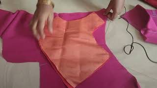 lining blouse lining cutting