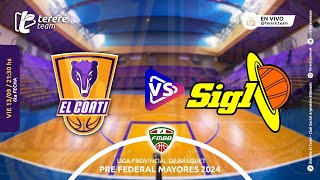 COATÍ VS SIGLO XXI - PRE FEDERAL MAYORES 2024 (M)