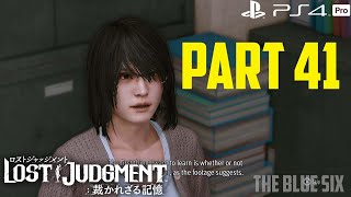 Lost Judgment Gameplay Walkthrough Part 41 - Saori [PS4 Pro]