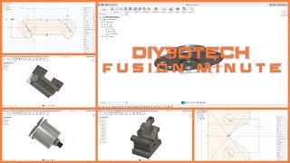 Fusion 360 Minute - Modifying The Print Settings Library In Fusion 360 3D Printing Slicer!