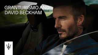 GranTurismo and David Beckham |  From you to a new you