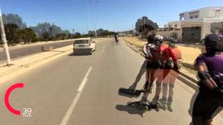 Skaten auf Djerba - Flughafen-Runde