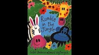 Rumble in the jungle - kids story book / reading book / storytime