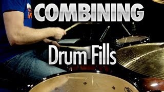 Combining Drum Fills - Drum Lessons