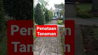 Taman Asik Penataannya