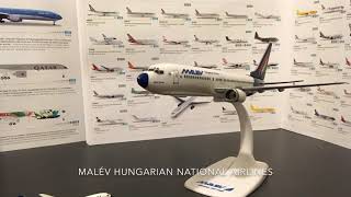 MALÉV 🇭🇺 Hungarian Airlines Model Collection