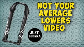 Pike Lowers | Rockshox | SKF Low friction MTB fork seals